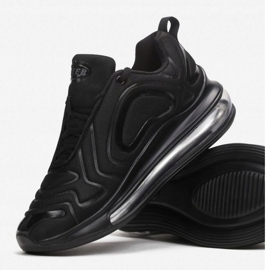 Sapatilhas esportivas femininas tênis rapter preto 2