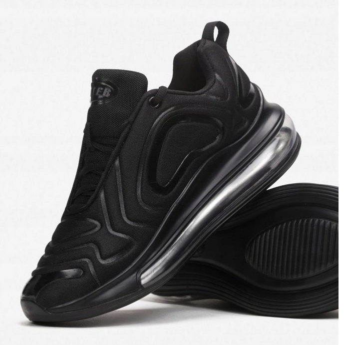 Sapatilhas esportivas femininas tênis rapter preto 2