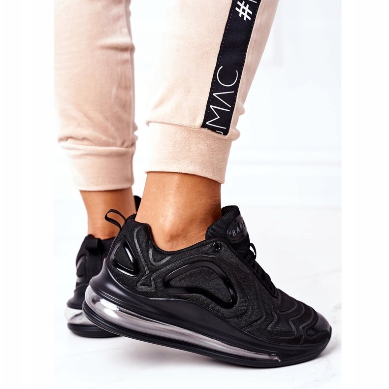 Sapatilhas esportivas femininas tênis rapter preto 5