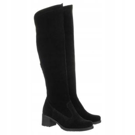 Olivier Botas isoladas Black Agnes preto 1