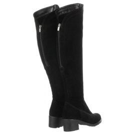 Olivier Botas isoladas Black Agnes preto 2