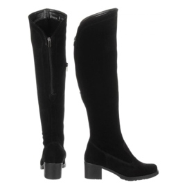 Olivier Botas isoladas Black Agnes preto 4