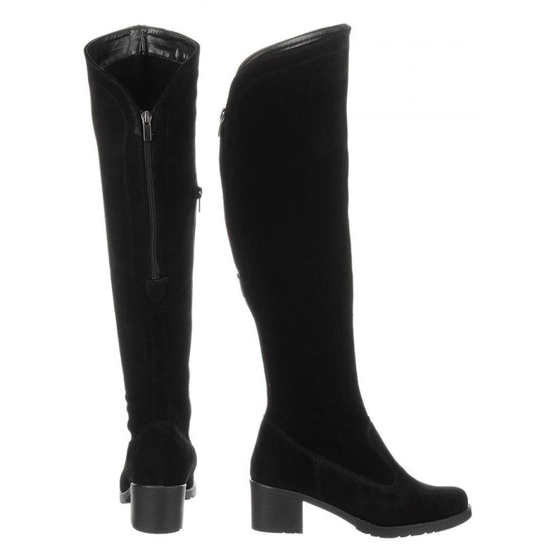 Olivier Botas isoladas Black Agnes preto 4