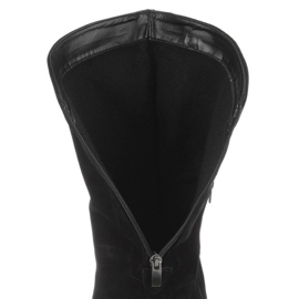 Olivier Botas isoladas Black Agnes preto 5