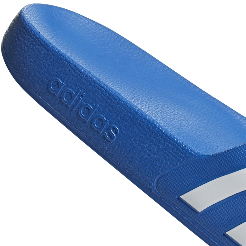 Chinelos Adidas Adilette Aqua F35541 branco azul 5