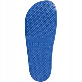Chinelos Adidas Adilette Aqua F35541 branco azul 6
