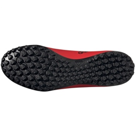 Chuteiras Adidas X Speedflow.4 Tf M FY3336 laranjas e vermelhos 3