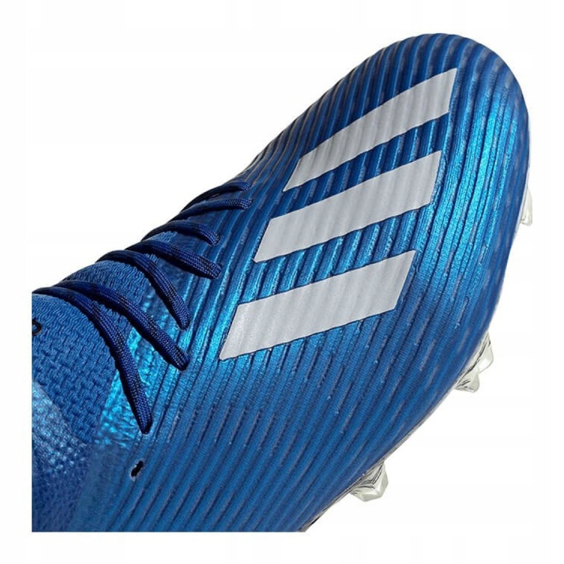 Sapatos Adidas X 19.1 Fg M EG7126 azul 1