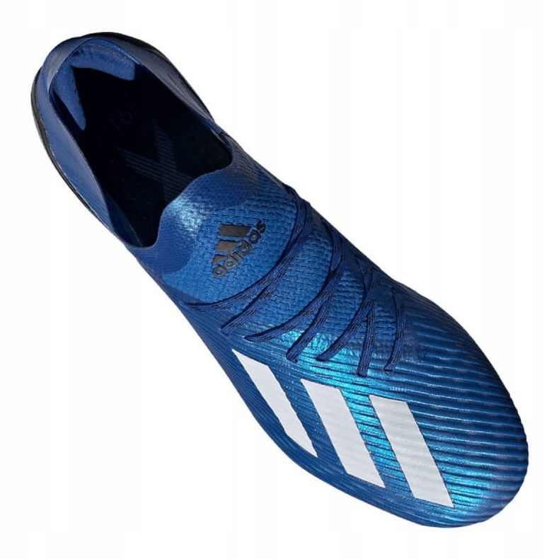 Sapatos Adidas X 19.1 Fg M EG7126 azul 3