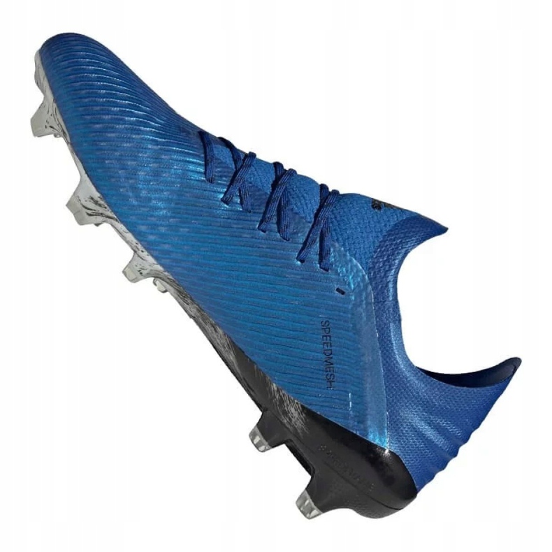 Sapatos Adidas X 19.1 Fg M EG7126 azul 4