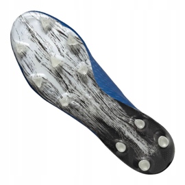 Sapatos Adidas X 19.1 Fg M EG7126 azul 5