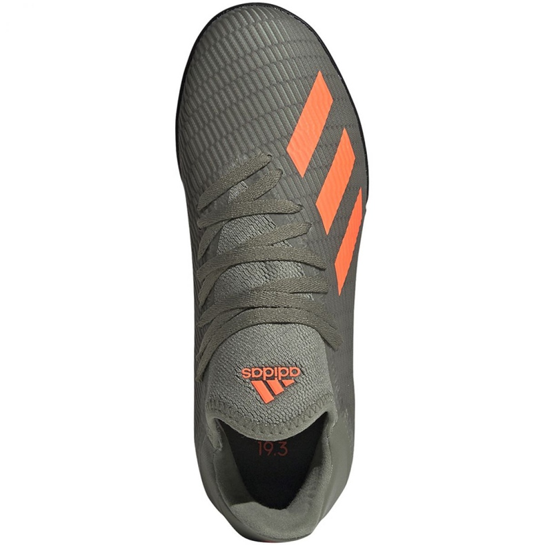 Chuteiras Adidas X 19.3 Tf Jr EF8375 cáqui 1