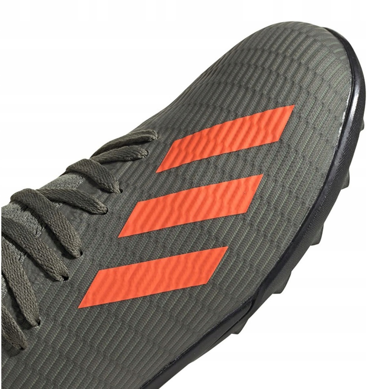Chuteiras Adidas X 19.3 Tf Jr EF8375 cáqui 2