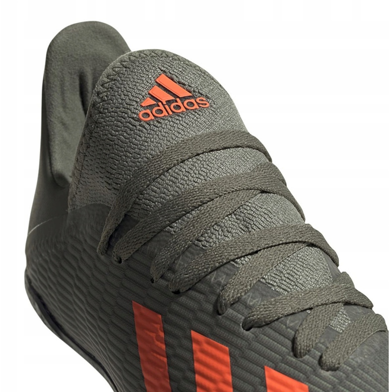 Chuteiras Adidas X 19.3 Tf Jr EF8375 cáqui 3