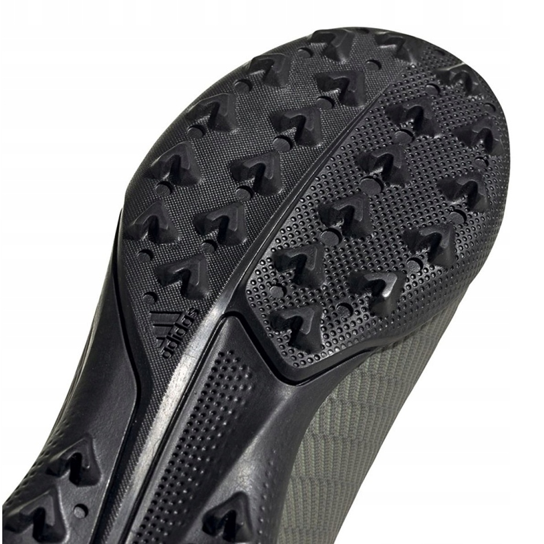 Chuteiras Adidas X 19.3 Tf Jr EF8375 cáqui 4
