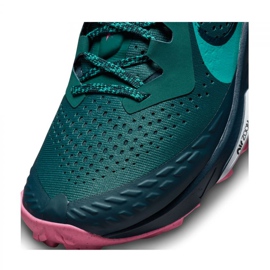Tênis Nike Air Zoom Terra Kiger 7 W CW6066-301 verde 2