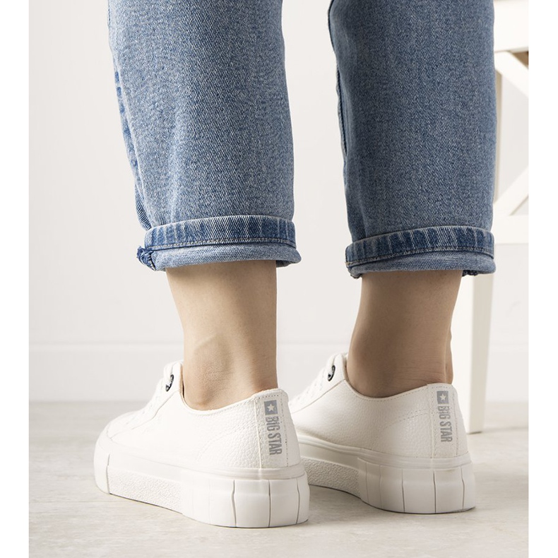 Tênis Gooby feminino White Big Star branco 2