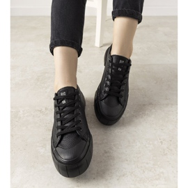 Tênis Gooby feminino preto Big Star 1