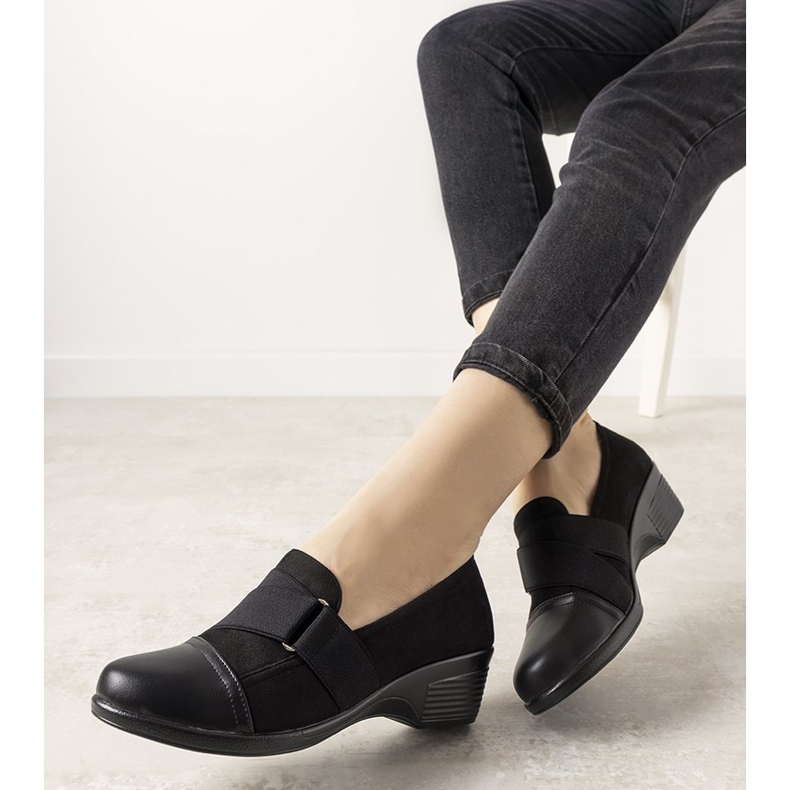 Sapatos pretos com cordões melhores 1 Sapatos pretos com cordões melhores 1