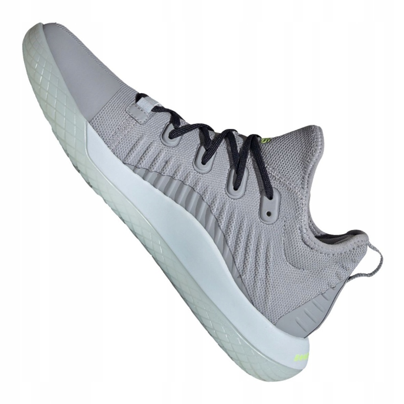 Sapatos Adidas Stabil Next Gen Primeblue M FX1774 cinza 3