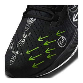 Sapata Nike Air Zoom Pegasus 38 M DM3274-001 preto 2