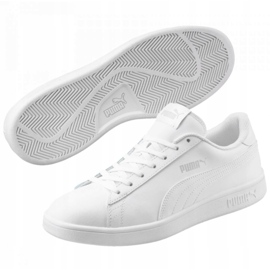 Puma Smash v2 LM 365215 07 branco 1
