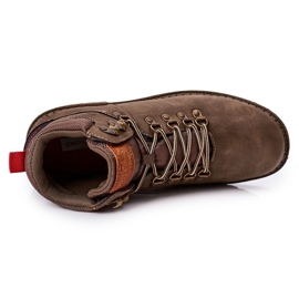 Sapatos de trekking masculino Cross Jeans EE1R4030C verde escuro 1