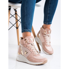 Tênis VINCEZA rosa 2