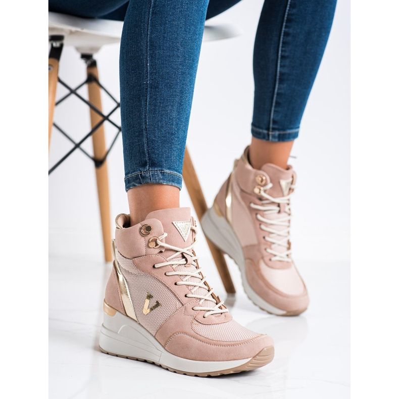 Tênis VINCEZA rosa 2