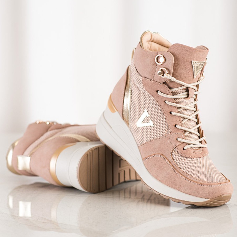 Tênis VINCEZA rosa 1