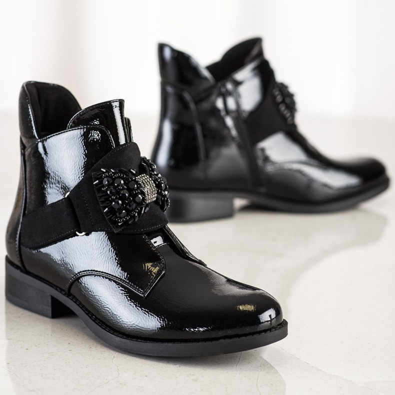 S. BARSKI Botas elegantes S.BARSKI preto 1