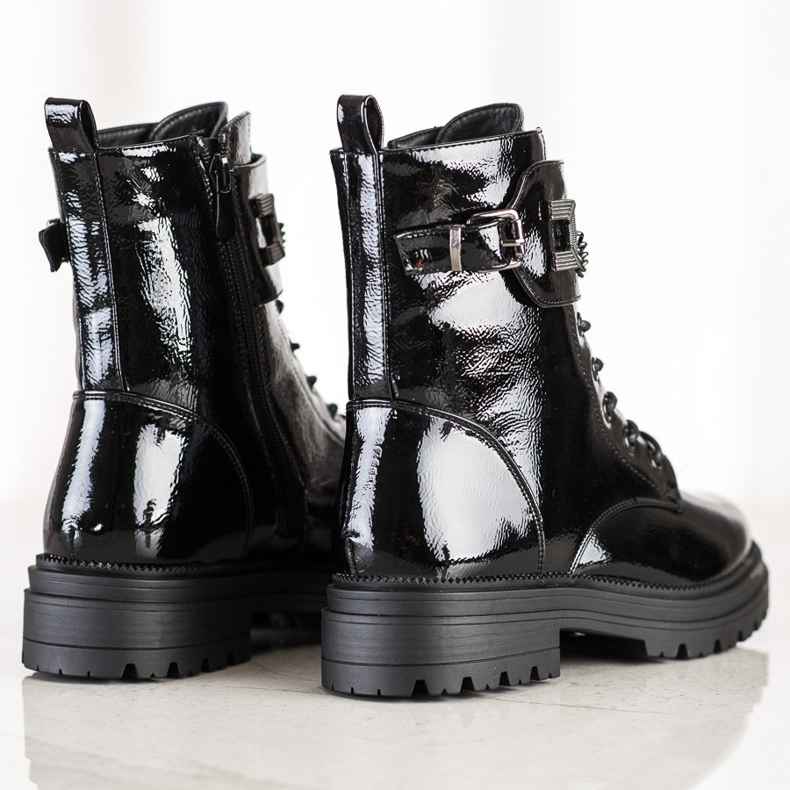 S. BARSKI Trabalhadores lacados com corrente S.BARSKI preto 1