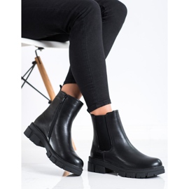 S. BARSKI Botas de plataforma S.BARSKI preto 2