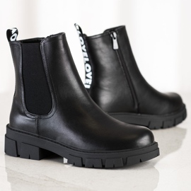 S. BARSKI Botas de plataforma S.BARSKI preto 1