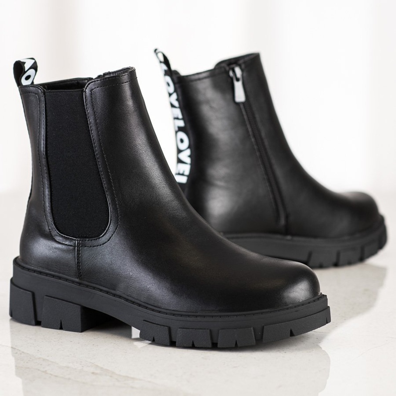 S. BARSKI Botas de plataforma S.BARSKI preto 1