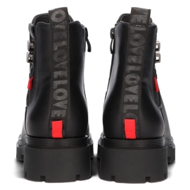 Botas pretas femininas Filippo DBT3085 / 21 BK preto 2