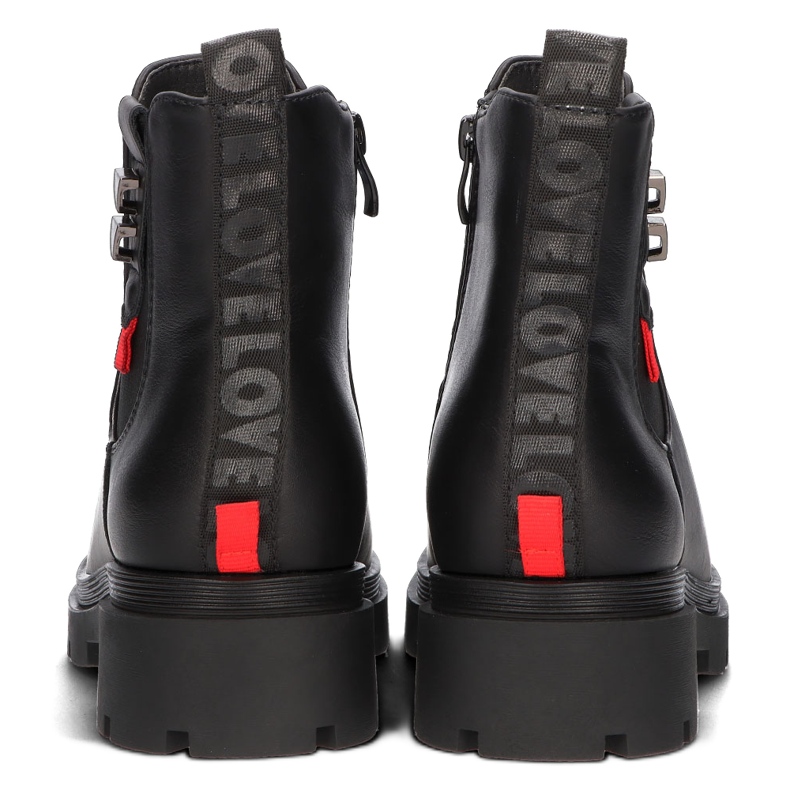 Botas pretas femininas Filippo DBT3085 / 21 BK preto 2