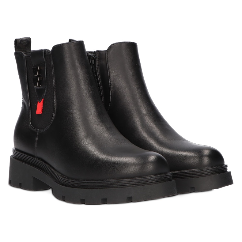Botas pretas femininas Filippo DBT3085 / 21 BK preto 4