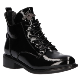 Botas Mucha Filippo DBT3060 / 21 BK preto 1