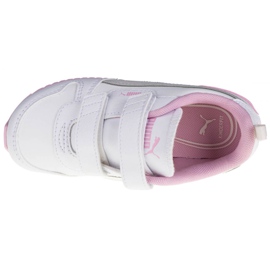 Puma R78 Sl V Bebês Jr 374430-04 branco 2