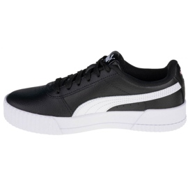 Sapatos Puma Carina L Jr 370677-14 preto 1