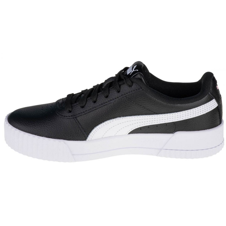 Sapatos Puma Carina L Jr 370677-14 preto 1