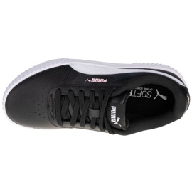 Sapatos Puma Carina L Jr 370677-14 preto 2