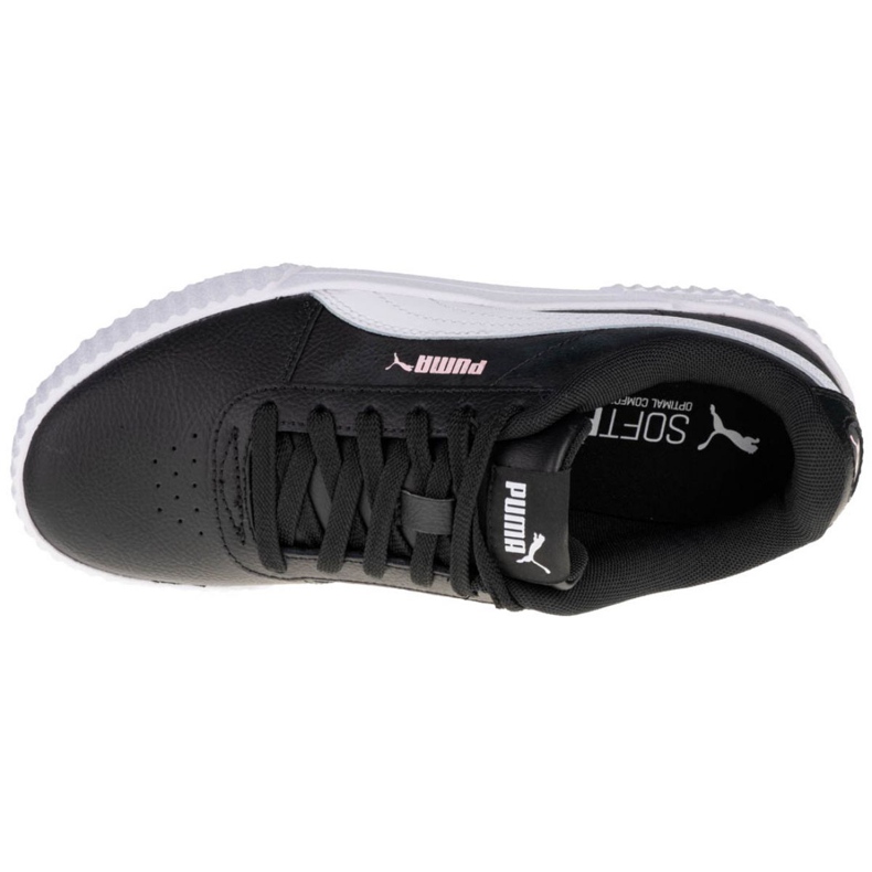 Sapatos Puma Carina L Jr 370677-14 preto 2