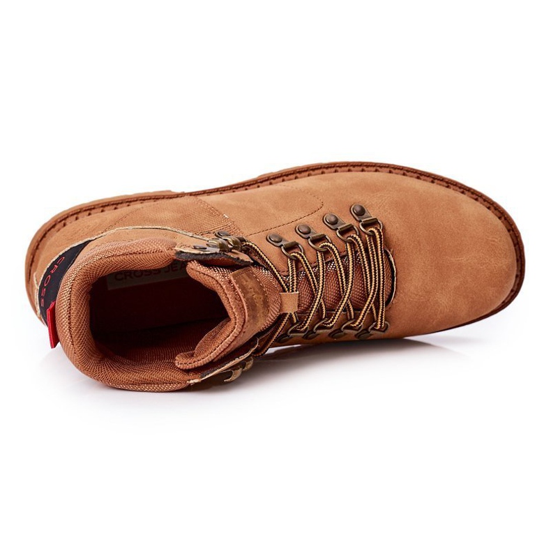 Sapatos de trekking masculino Cross Jeans EE1R4031C Camel castanho 1