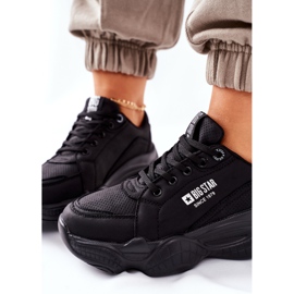 Sapatos esportivos femininos Memory Foam Big Star II274356 preto 1