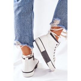 Tênis de alto isolamento Big Star II274158 Branco 2