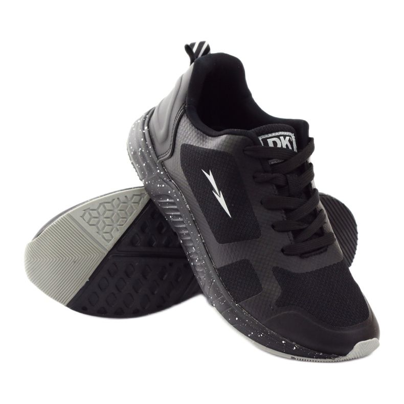 Esportes femininos empatados em DK 17049 preto 3