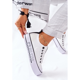 Tênis On The Big Star II274021 Plataforma Branco 2