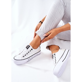 Tênis On The Big Star II274021 Plataforma Branco 1